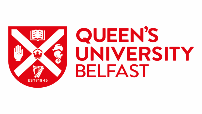Queens University Belfast logo