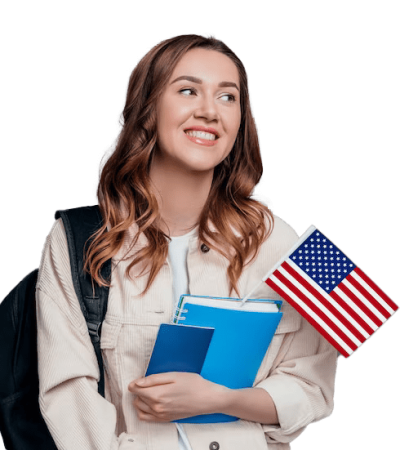 happy-girl-student-holding-backpack-book-notebook-passport-usa-flag-isolated-dark-grey-wall_101969-1007